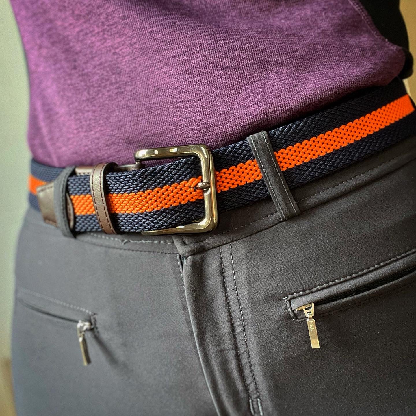 Elastic Woven Belt
