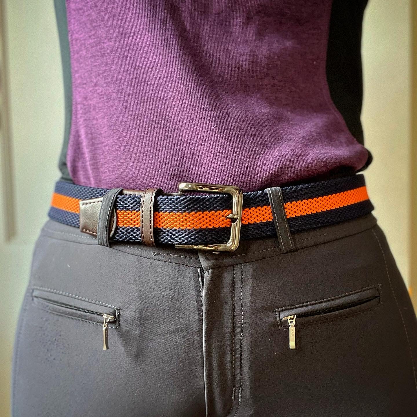 Elastic Woven Belt