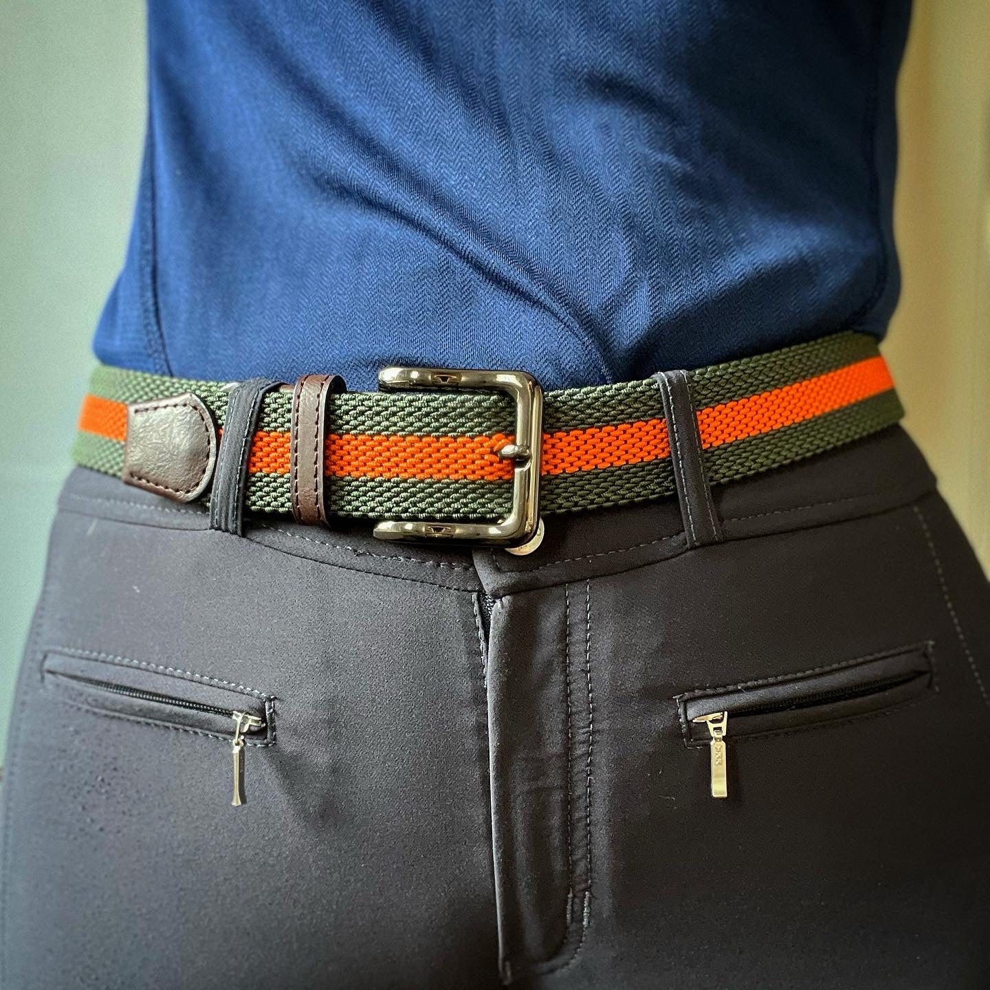 Elastic Woven Belt