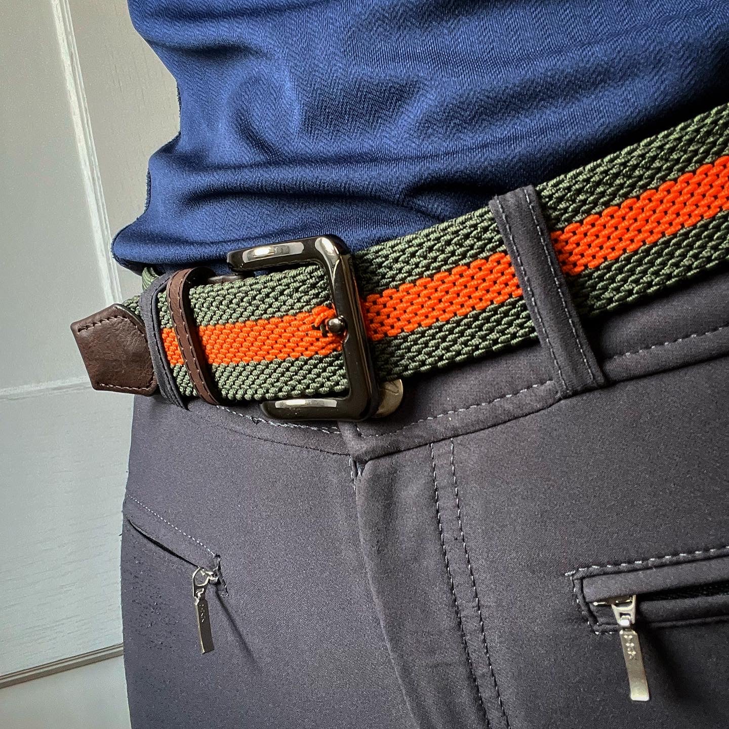Elastic Woven Belt