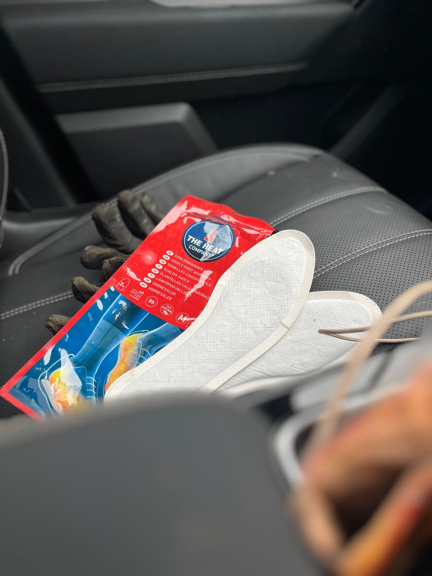 Heated Foot Insoles - Pack of 5