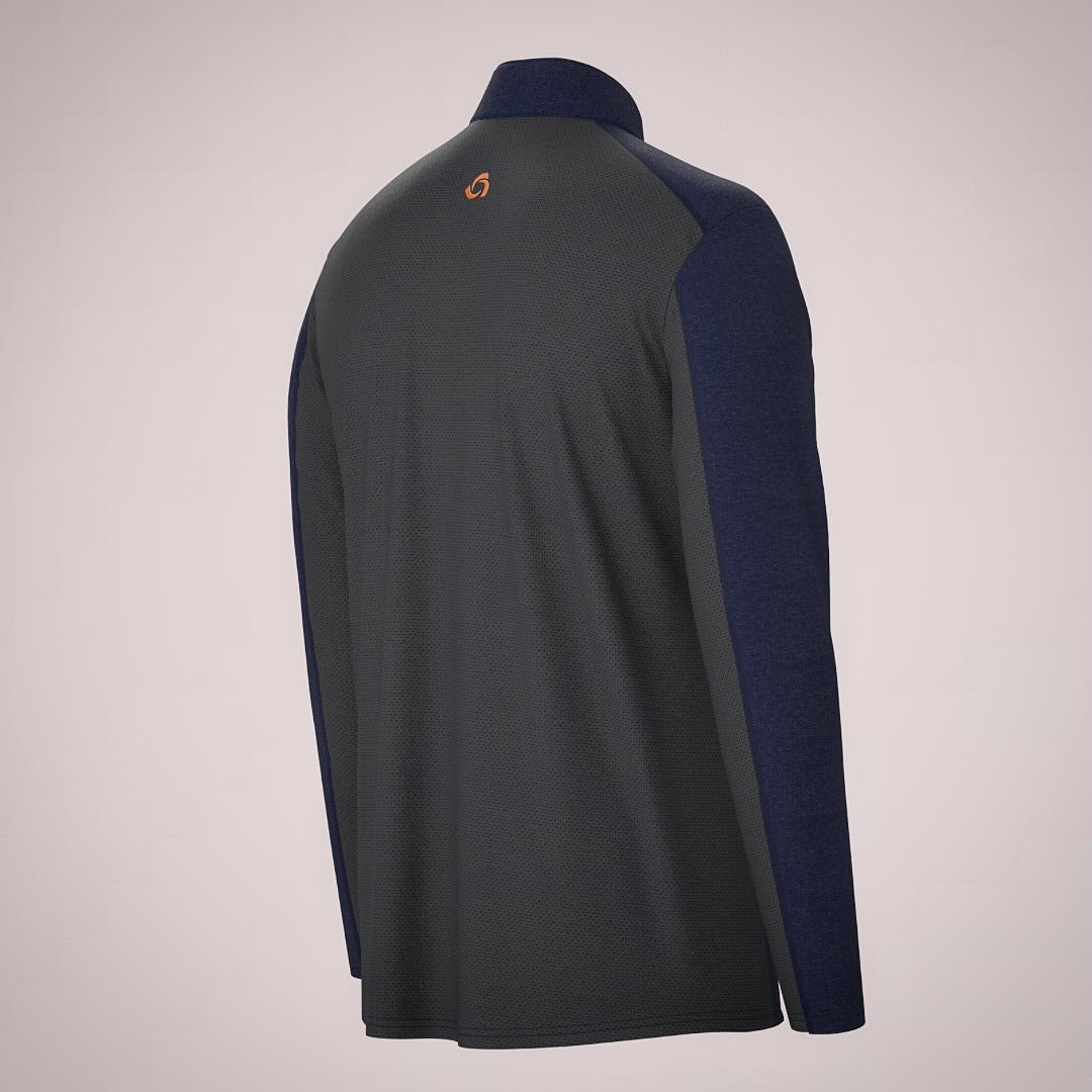 Male Eydon Base Layer - Peacoat Blue