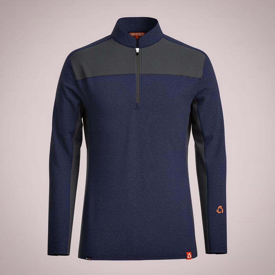 Male Eydon Base Layer - Peacoat Blue