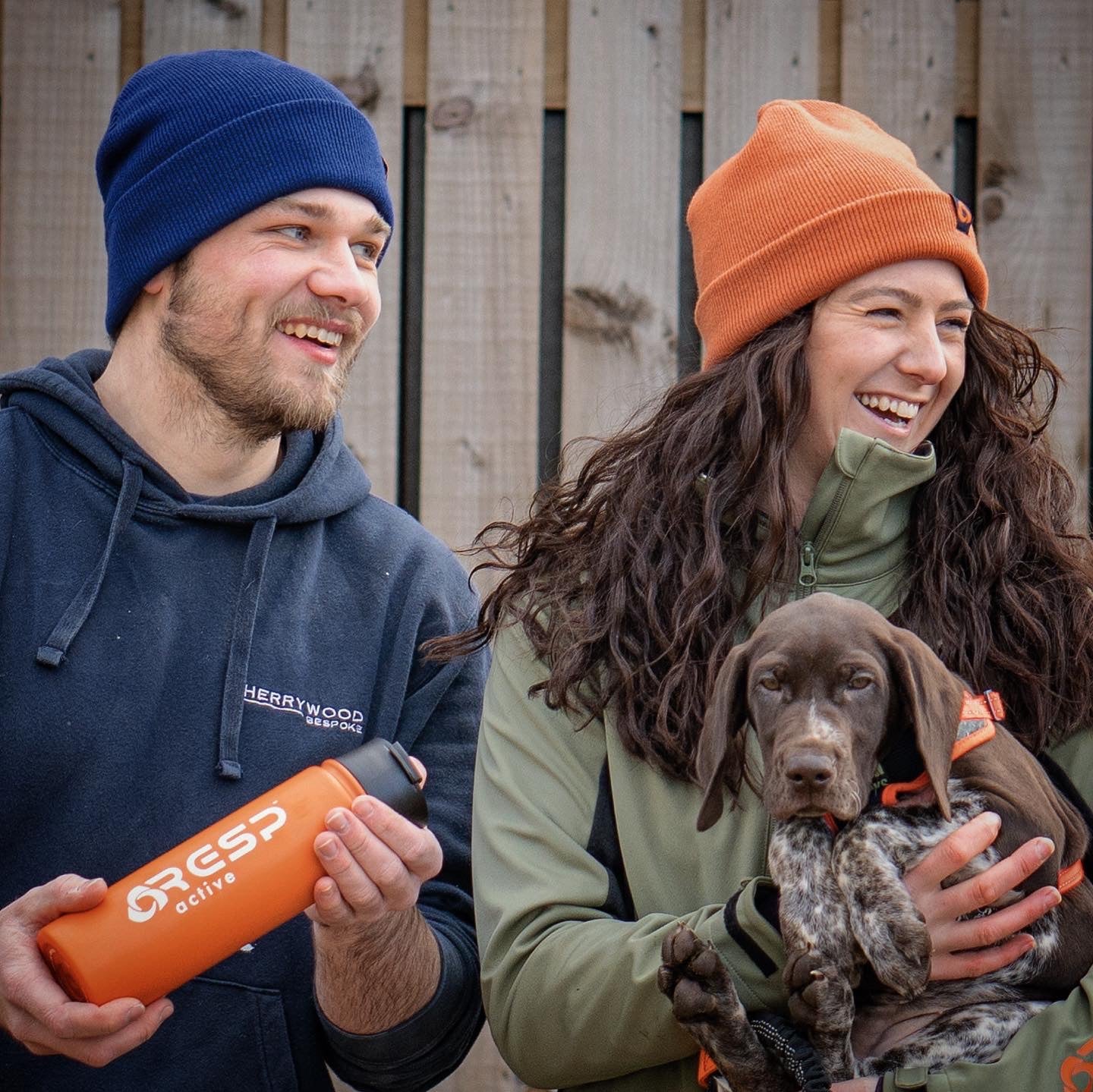 RESP Merino Beanie - Orange