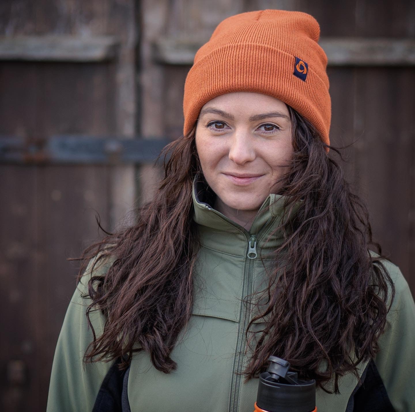 RESP Merino Beanie - Orange