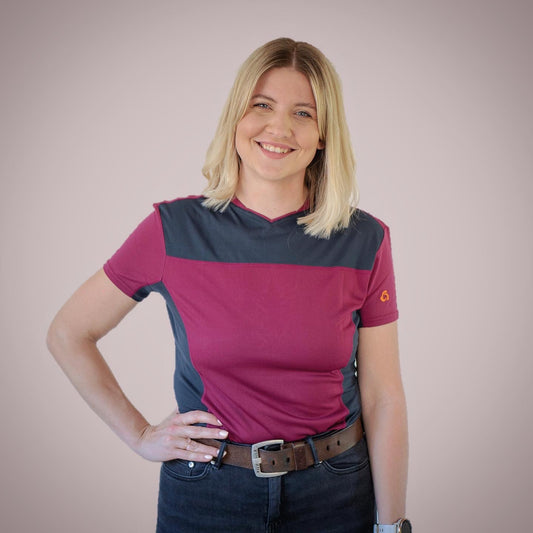 Aston Top - Red Plum